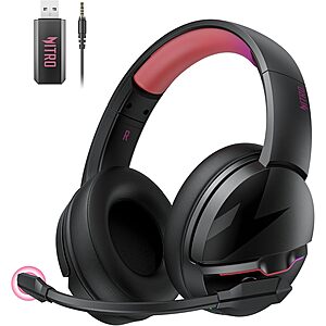 Acer K2 Wireless Gaming Headset w/ Noise-Canceling Microphone $17 + Free S&H