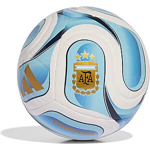 adidas FIFA World Cup 26 Trionda Club Argentina Federation Soccer Ball (Size 5) $5