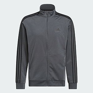 adidas Men's Essentials Warm-Up 3-Stripes Track Jacket (various) from $16 + Free S&H
