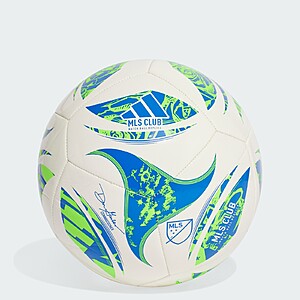 adidas Men's MLS 25 Club Ball (Size 5) $8 + Free S&H