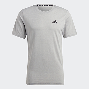 adidas Men's Train Essentials Feelready Training Tee (Medium Grey Heather) $7.50 + Free S&H