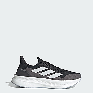 adidas Men's Ultraboost 5X Shoes (Black/White) $53 + Free S&H