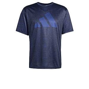 adidas Men's Workout Essentials Brandlove T-Shirt (Legend Ink, Sizes M-2XL) $12.80 + Free S&H