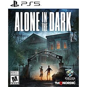 Select Accounts: Alone in the Dark (PS5) $18