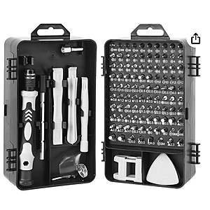 Amazon Haul: 115-in-1 Precision Screwdriver Set $4.95 + Free S/H $25+ Orders