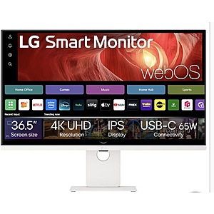 Costco Members: 34" LG 37U730SA-W 4K IPS Smart Monitor + $50 Costco Shop Card $400 + Free S&H