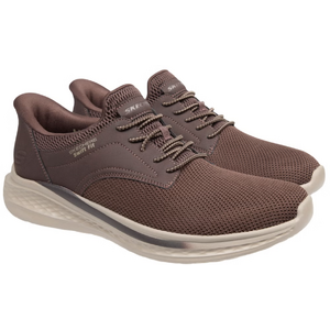 Costco Members: Skechers Men's Hands-Free Swift Fit Sneaker (Brown or Black) $33 + Free S&H