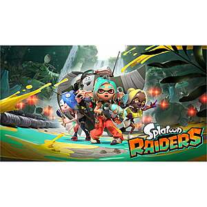 Costco Members: Splatoon Raiders (Nintendo Switch 2 Digital Code) $45