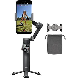 DJI Osmo Mobile 8 Standard Combo 3-Axis Phone Gimbal Stabilizer $92 + Free S&H