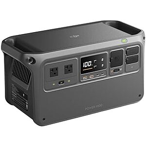 DJI Power 1000 1024Wh 2200W LiFePO4 Portable Power Station $349 + Free S&H