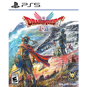 DRAGON QUEST I & II HD-2D Remake (PS5) $30 + Free S/H