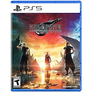 Final Fantasy VII Rebirth Exclusive Amazon Edition (PS5) $20