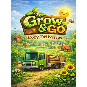 Grow & Go: Cozy Deliveries (PC Digital Download) Free
