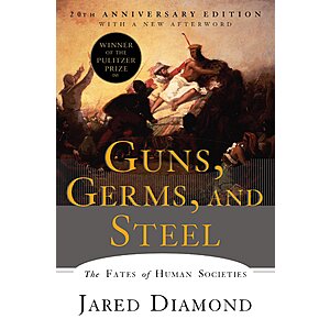 Guns, Germs, and Steel: The Fates of Human Societies (Kindle eBook) $3