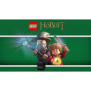 LEGO The Hobbit (Steam PC Digital Code) $2.10