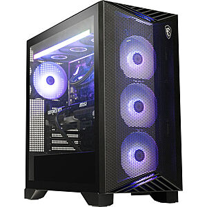 MSI Aegis ZS2 Desktop: Ryzen 9 7900X, RTX 5080, 32GB DDR5, 2TB SSD $2499 + S&H