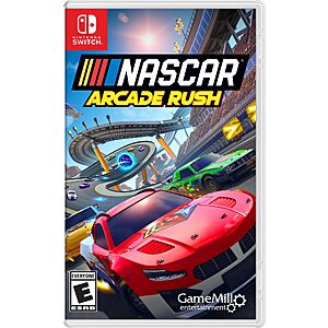 NASCAR Arcade Rush (Nintendo Switch) $11