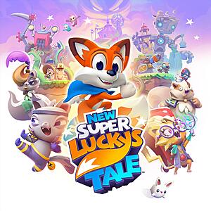New Super Lucky's Tale (PS4 Digital Download) $4.50