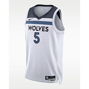 Nike Men's Edwards Timberwolves Association Ed. NBA Swingman Jersey (Ltd. Sizes) $47.25 + Free S&H on $50+