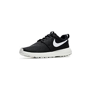 Nike Men's Roshe Golf Next Nature Shoes (Black/White/Anthracite/Sail) $40 + Free S&H