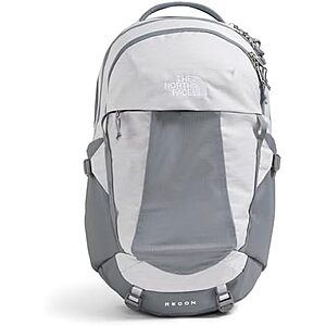 The North Face Women's Recon 30L 18"" Laptop Backpack (White / Metallic / Mid Grey) $61.85 + Free S&H