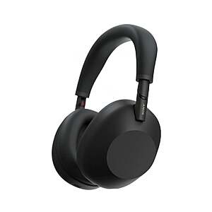 Open Box: Sony WH-1000XM6 Wireless Noise-Cancelling Over-Ear Headphones $217.55 + Free S&H