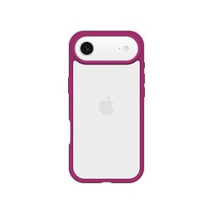 OtterBox iPhone 17 Air Profile Series Case (Rose Crystal Pink, Without MagSafe) $4 + Free S&H w/ Prime