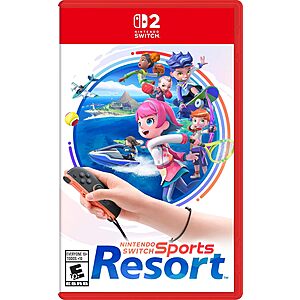 Pre-Order: Nintendo Switch Sports Resort (Nintendo Switch 2) $49.95 + Free S&H