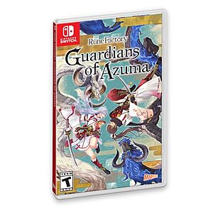 Rune Factory: Guardians of Azuma (Nintendo Switch) $20