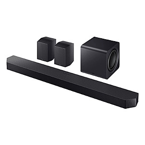 Samsung EPP/EDU: Samsung 11.1.4ch Q-Series Soundbar + Subwoofer & Rear Speaker $799.85 + Free S&H