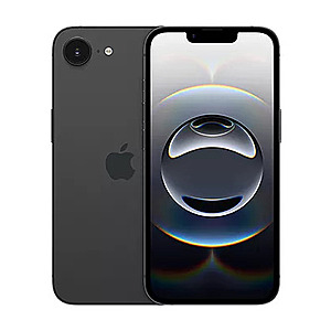 Straight Talk 128GB Apple iPhone 16e (Locked) + 30-Day Silver Unlimited Plan $194 + Free S&H