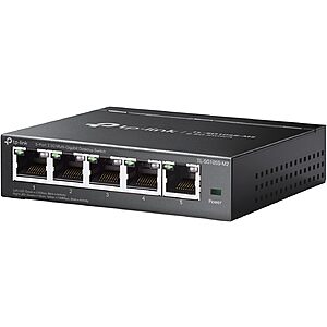 TP-Link 5-Port 2.5G Unmanaged Ethernet Switch + 15% Back w/ Prime Card $35
