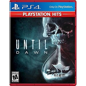 Until Dawn (PS4 PlayStation Hits) $9.90