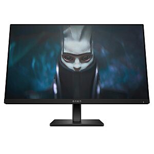 23.8" OMEN by HP 1920x1080 FHD 165Hz IPS Gaming Monitor $80 + Free S&H