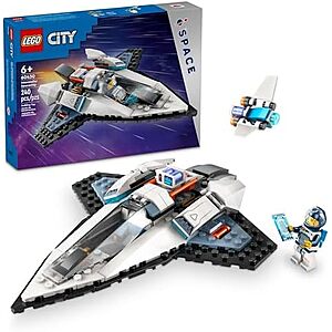 240-Piece LEGO City Interstellar Spaceship Building Kit $16