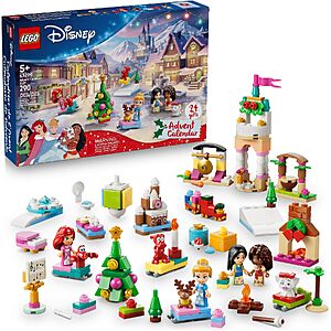 290-Pc LEGO Disney Princess Advent Calendar 2026 Building Set $35 + Free S&H