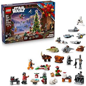 293-pc LEGO Star Wars Advent Calendar 2026 (75456) $35 + Free S&H