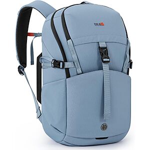 30L Tolaccea 15.6" Carry On Laptop Backpack (Sky Mist) $20.70 + Free S&H