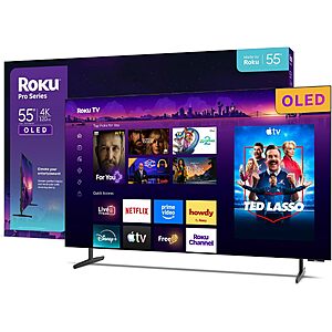 55" Roku 55RAD5 Pro Series 4K OLED 120Hz Smart TV (2026) $700 + Free S&H