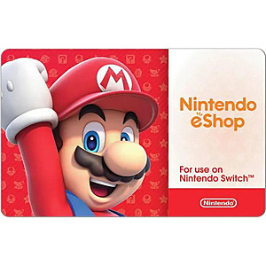 $70 Nintendo eShop Gift Card + $10 Nintendo eShop Gift Card $70 (Email Delivery)
