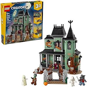 736-Piece LEGO Creator 3-In-1 Haunted Mansion Set $71.95 + Free S&H