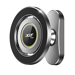 Acer Gadget Magnetic Golf Cart Phone Holder w/ 360° Rotation $13
