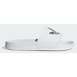 adidas Men's Adilette Lite Slides (2 Colors) $8.40 + Free S&H