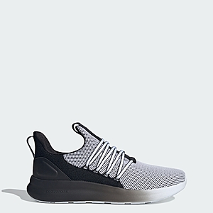 adidas Men's Lite Racer Adapt 7.0 Shoes (Cloud White / Core Black) $19.20 + Free S&H