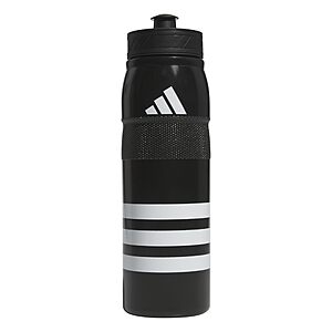 25-Oz adidas Stadium Plastic Sports Water Bottle w/ Locking Spout Top (Black) $6.65