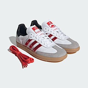 adidas x Coca-Cola Samba OG Unisex Shoes (Cloud White / None / Gum) $55 + Free S&H