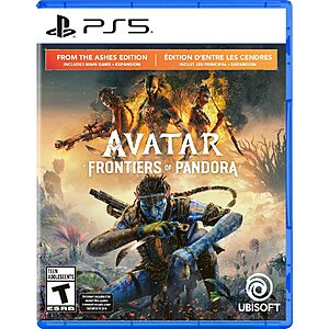 Avatar: Frontiers of Pandora From the Ashes Edition (PS5) $19.95