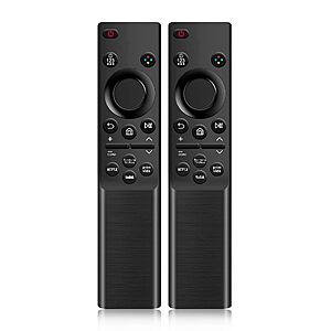 2-Pk EYAIOROTES Universal Samsung TV Replacement Remote Control $6.50