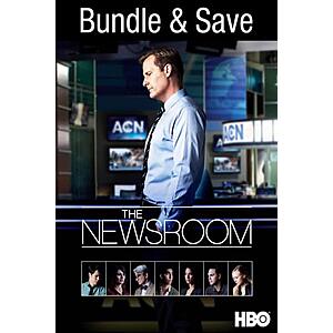 HBO TV Series Bundles (Digital HDX): The Sopranos, The Wire $30, The Newsroom $20 & More