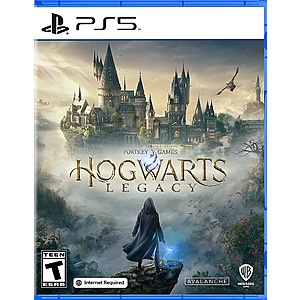 Hogwarts Legacy Standard Edition (PlayStation 5) $20 + Free S&H